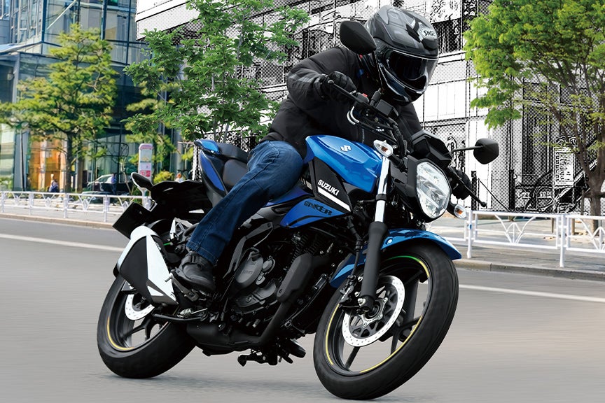 スズキ・ジクサー150|Suzuki Gixxer 150