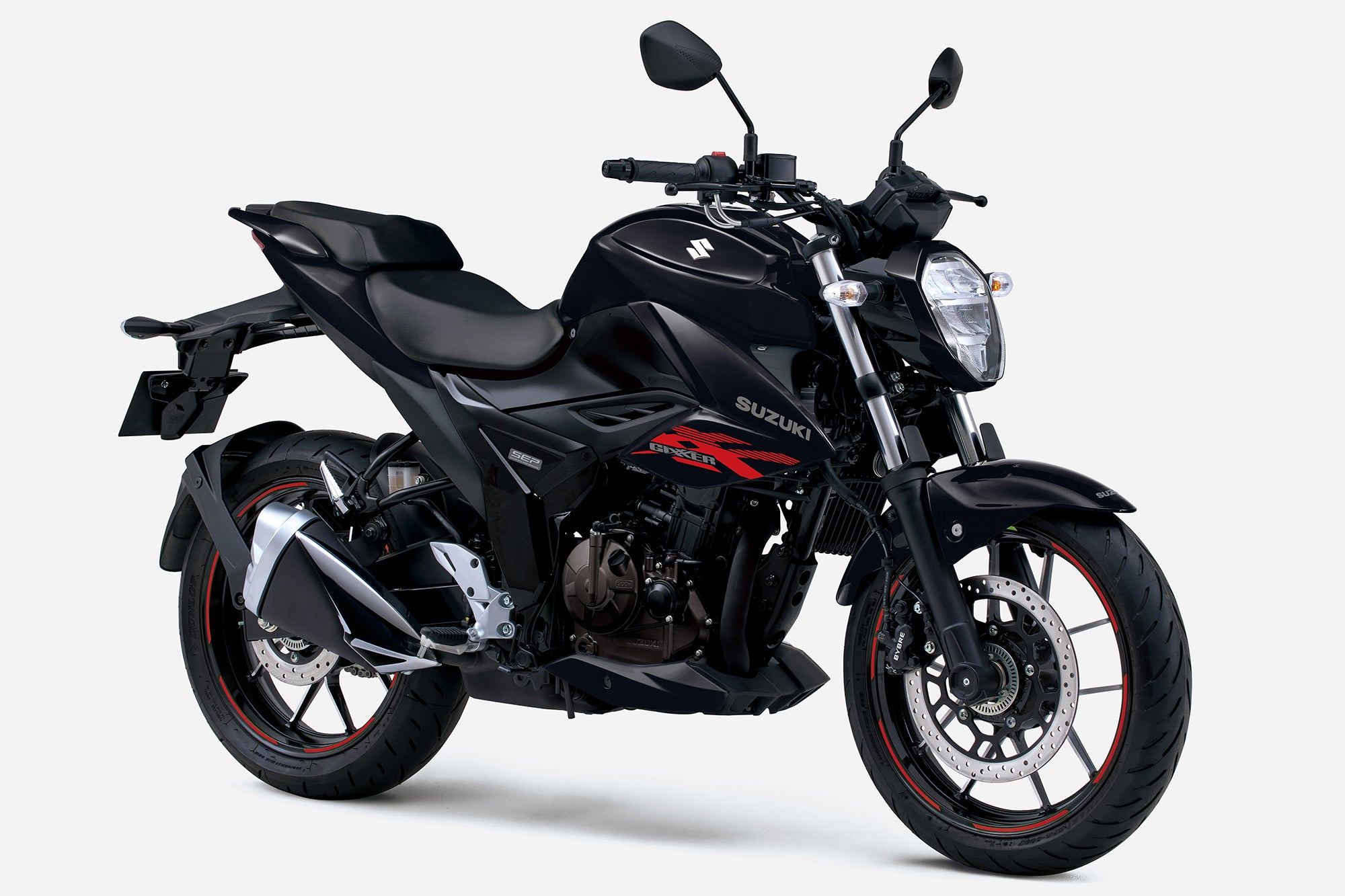 スズキ・ジクサー250｜カラー：グラススパークルブラック