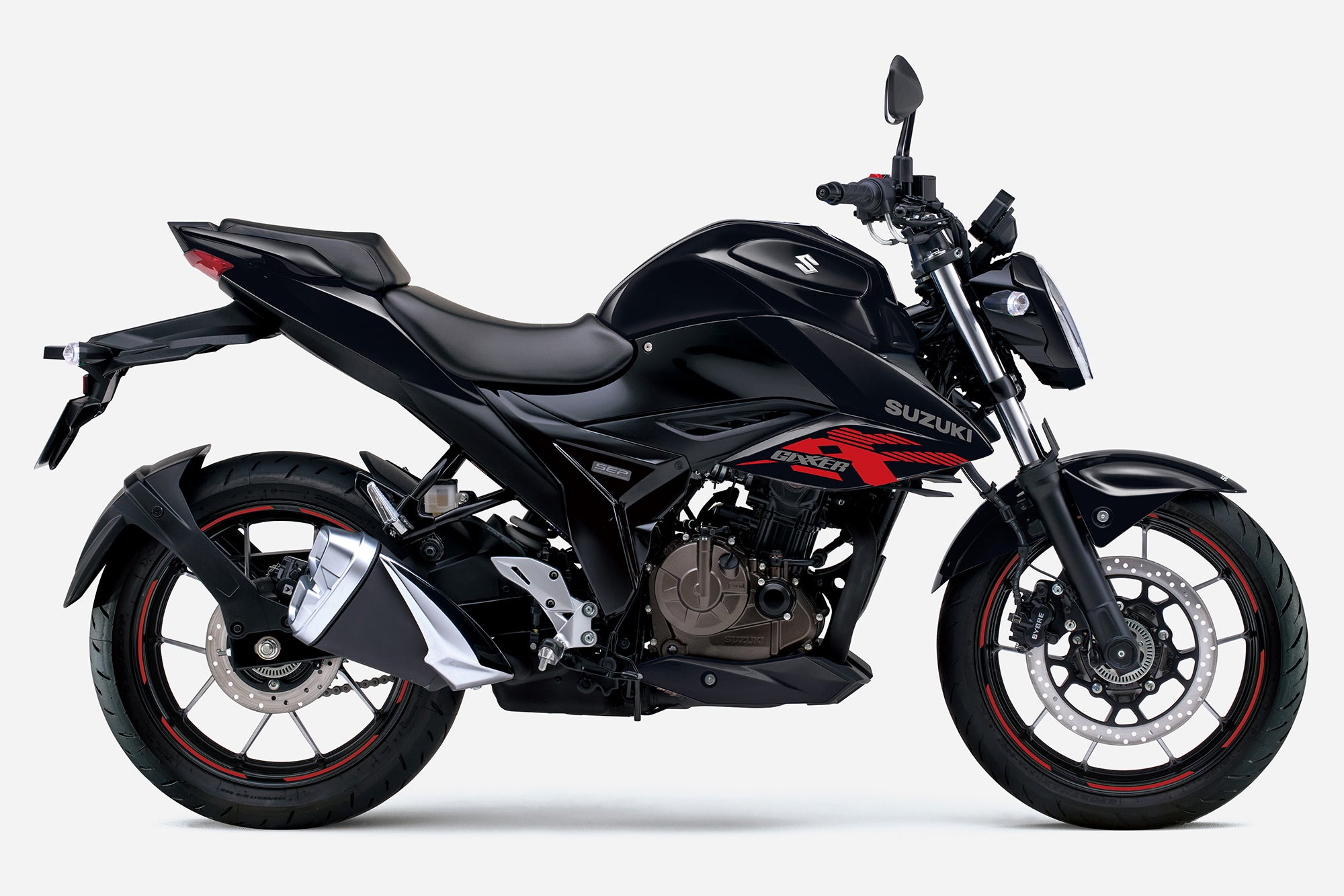 スズキ・ジクサー250｜カラー：グラススパークルブラック