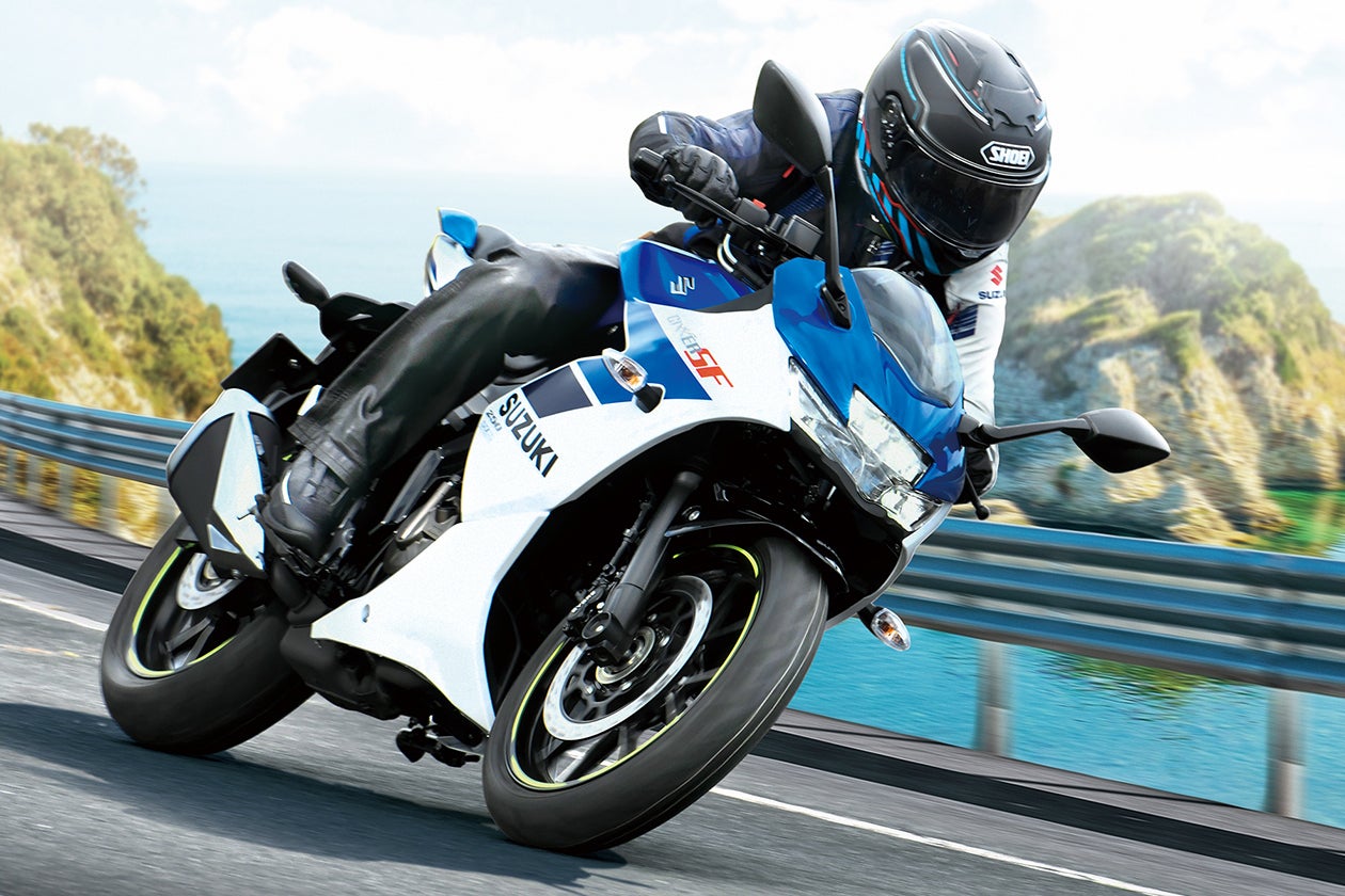 スズキ・ジクサーSF250｜Suzuki Gixxer SF250