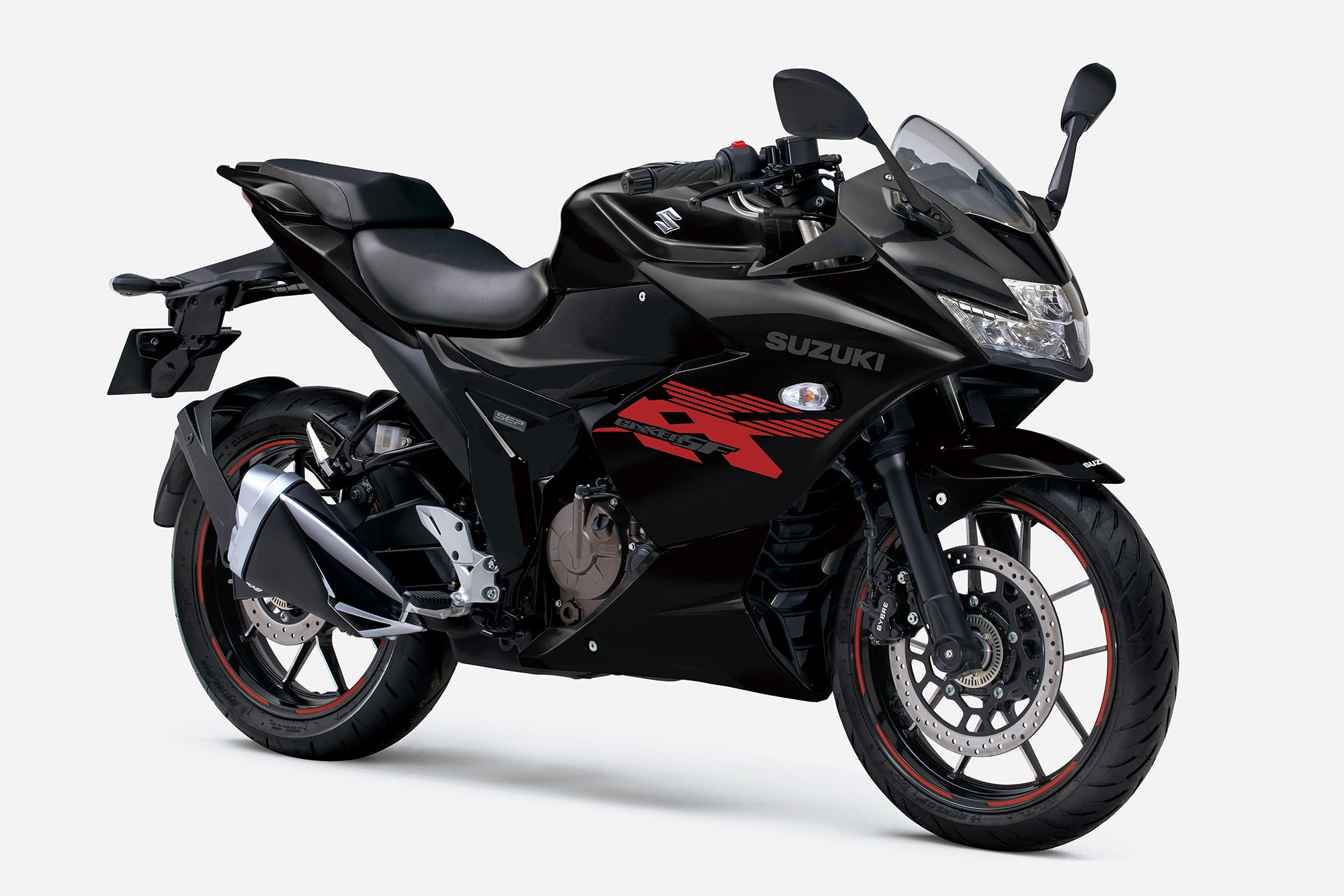 スズキ・ジクサーSF250｜カラー：グラススパークルブラック