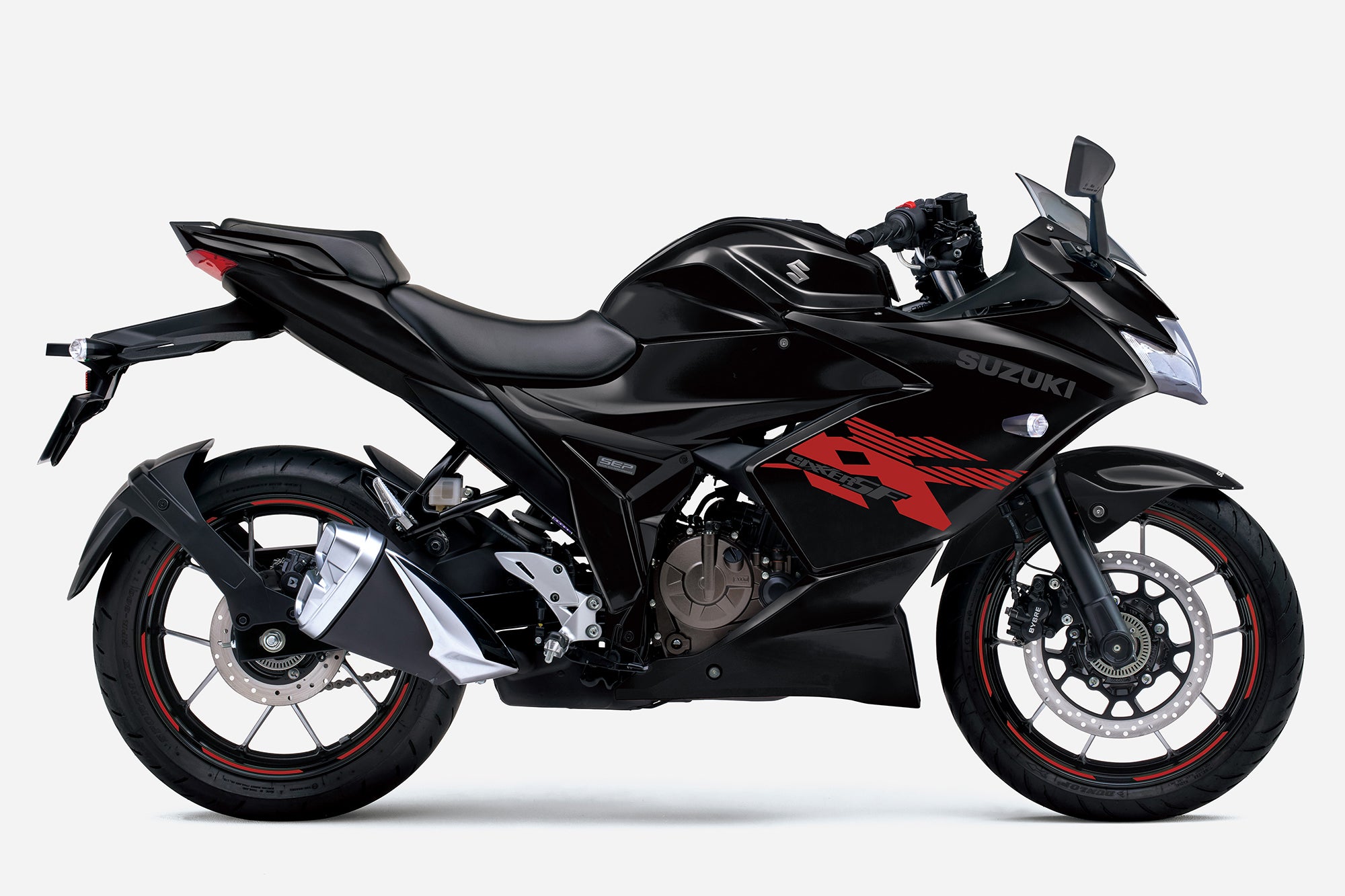 スズキ・ジクサーSF250｜カラー：グラススパークルブラック