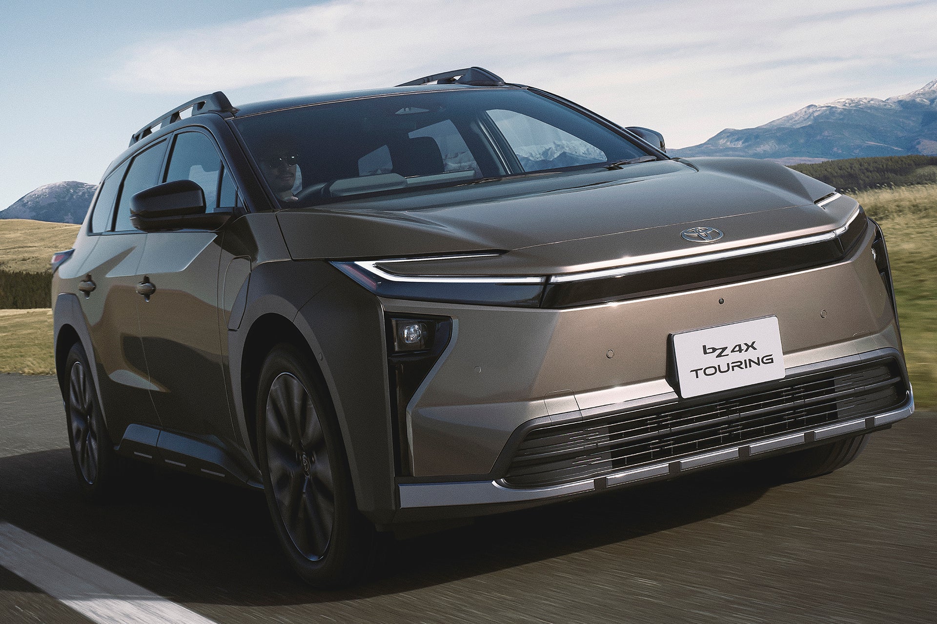 トヨタbZ4Xツーリング｜Toyota bZ4X Touring