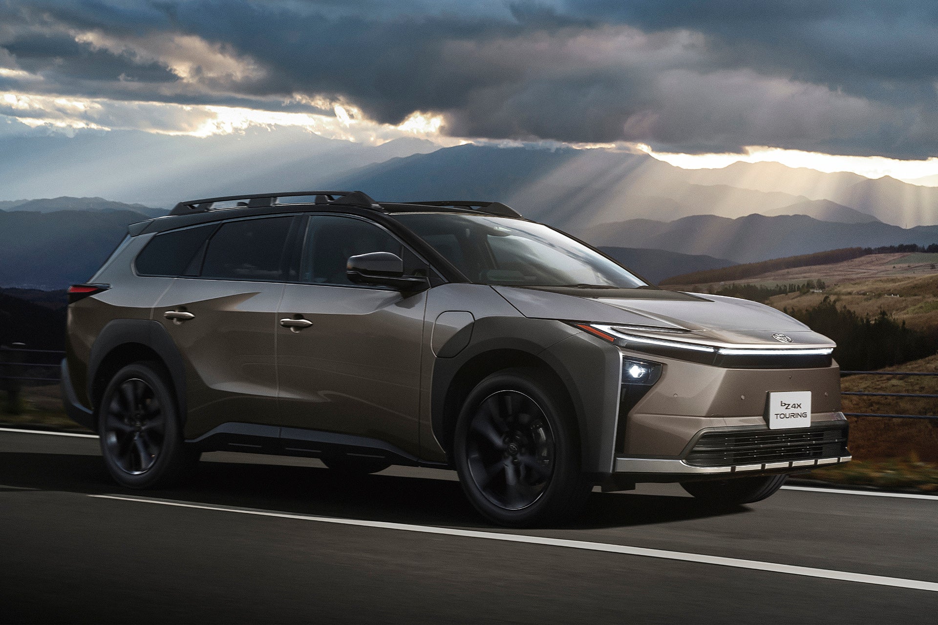 トヨタbZ4Xツーリング｜Toyota bZ4X Touring