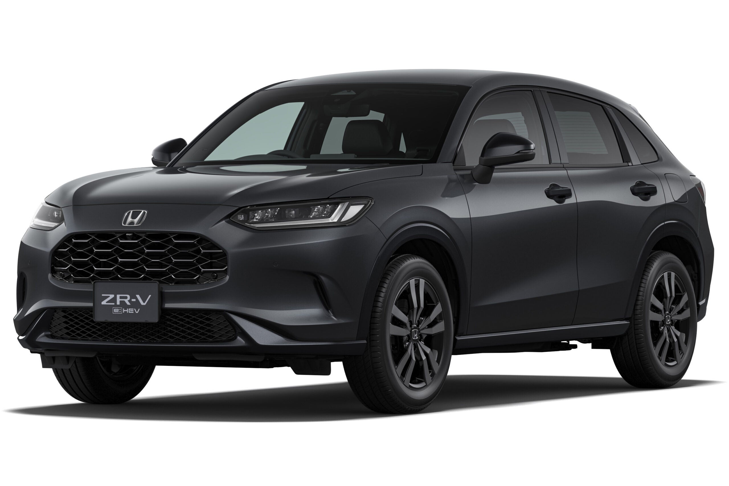 ホンダZR-V e:HEVブラックスタイル（特別仕様車）｜ボディカラー：メテオロイドグレー・メタリック