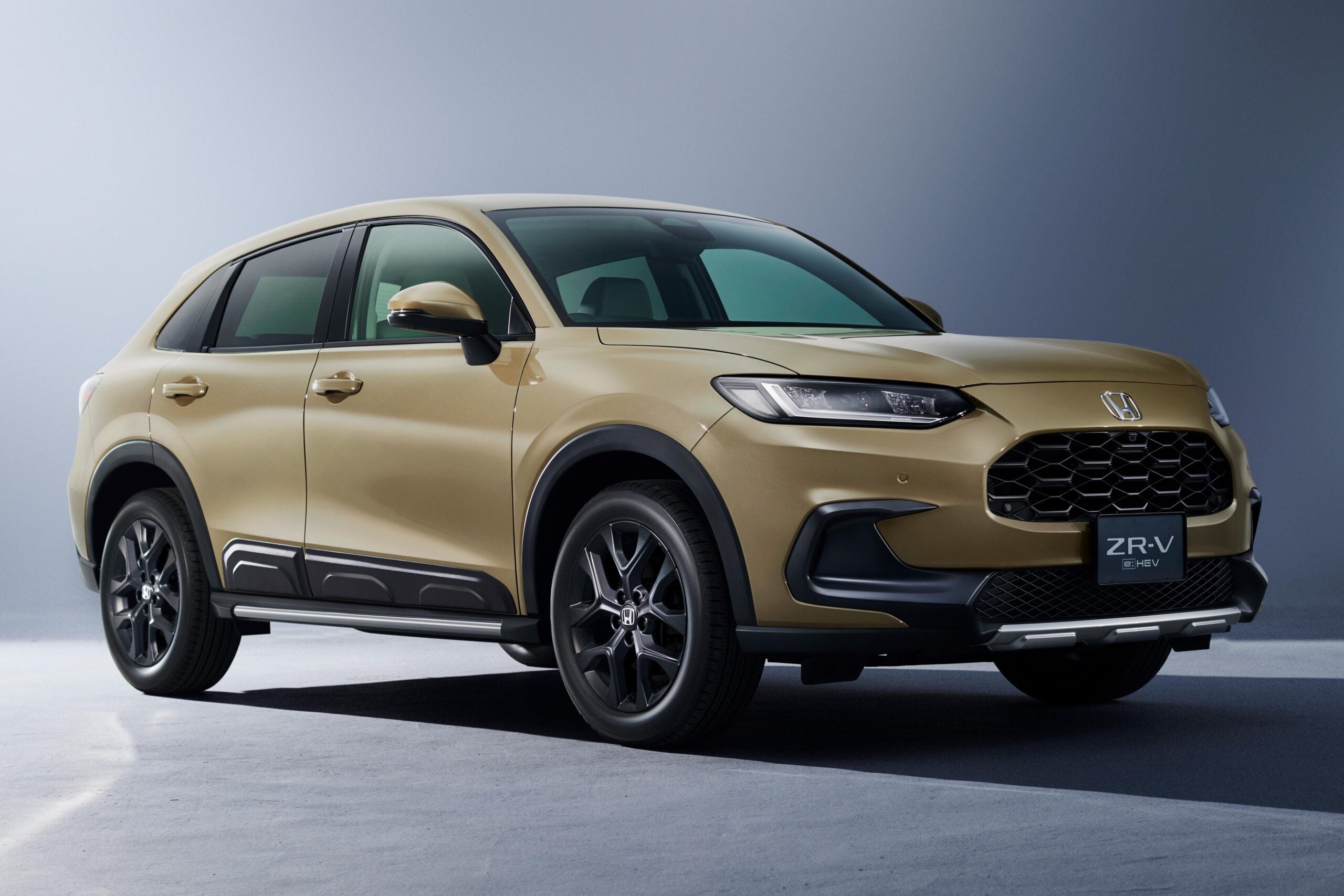 ホンダZR-V e:HEV Zクロスツーリング（特別仕様車）｜ディーラーオプション装着車