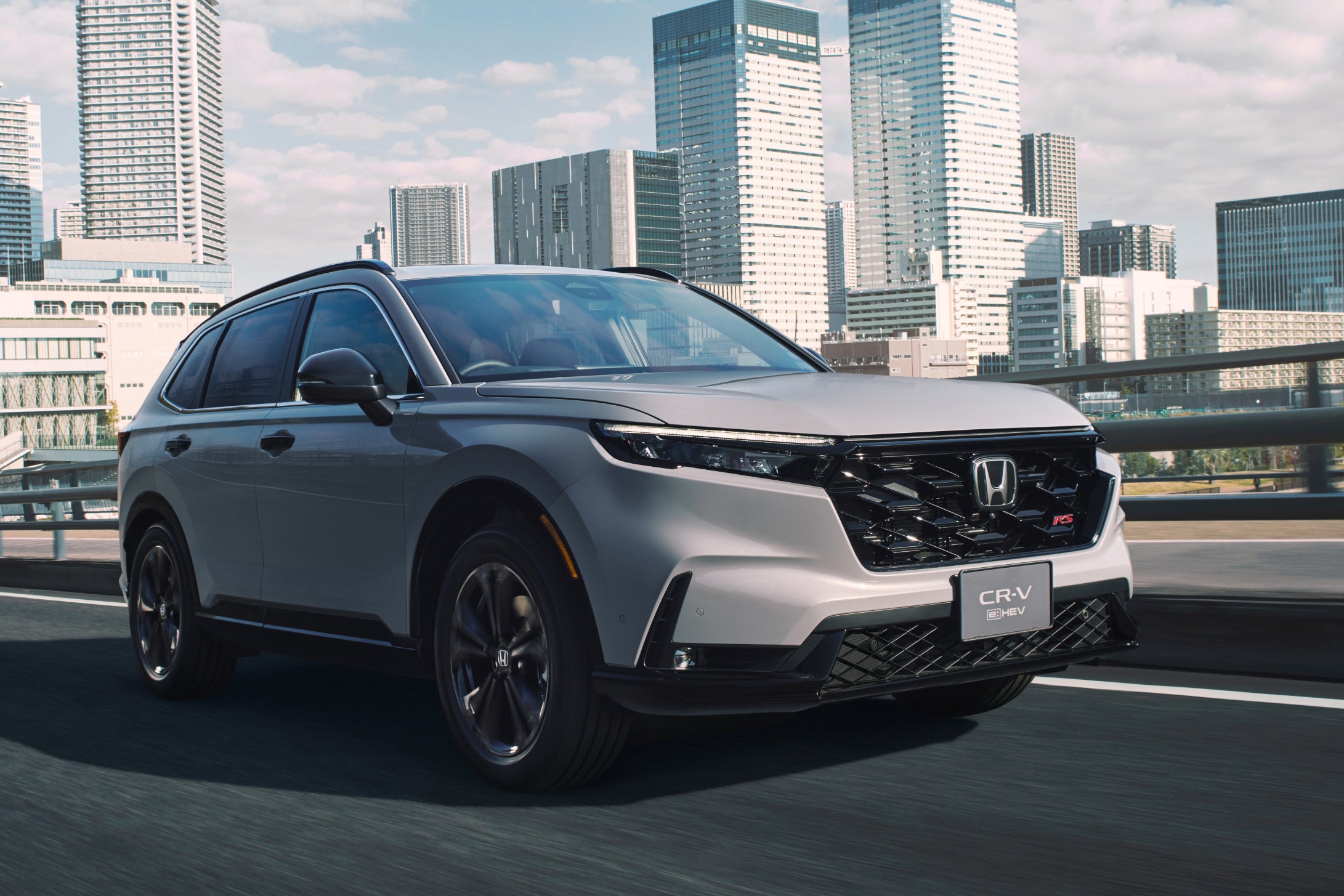 ホンダCR-V e:HEV RSブラックエディション｜Honda CR-V e:HEV RS Black Edition