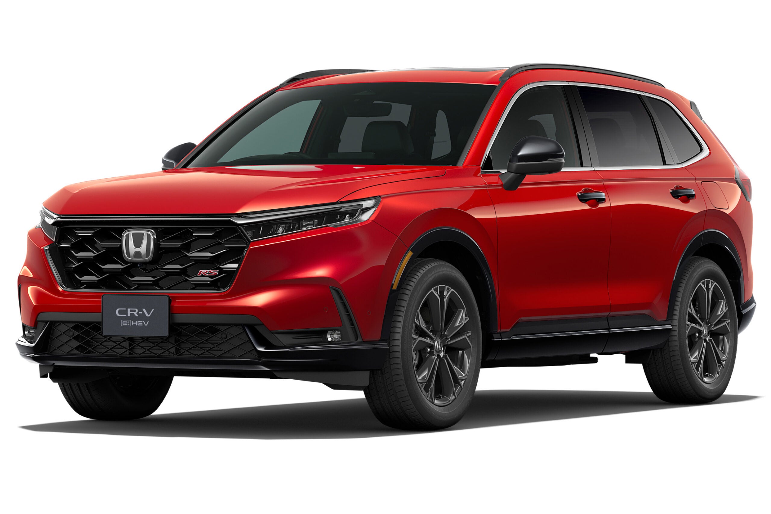 ホンダCR-V e:HEV RSブラックエディション｜ボディカラー：ブレイジングレッド・パール