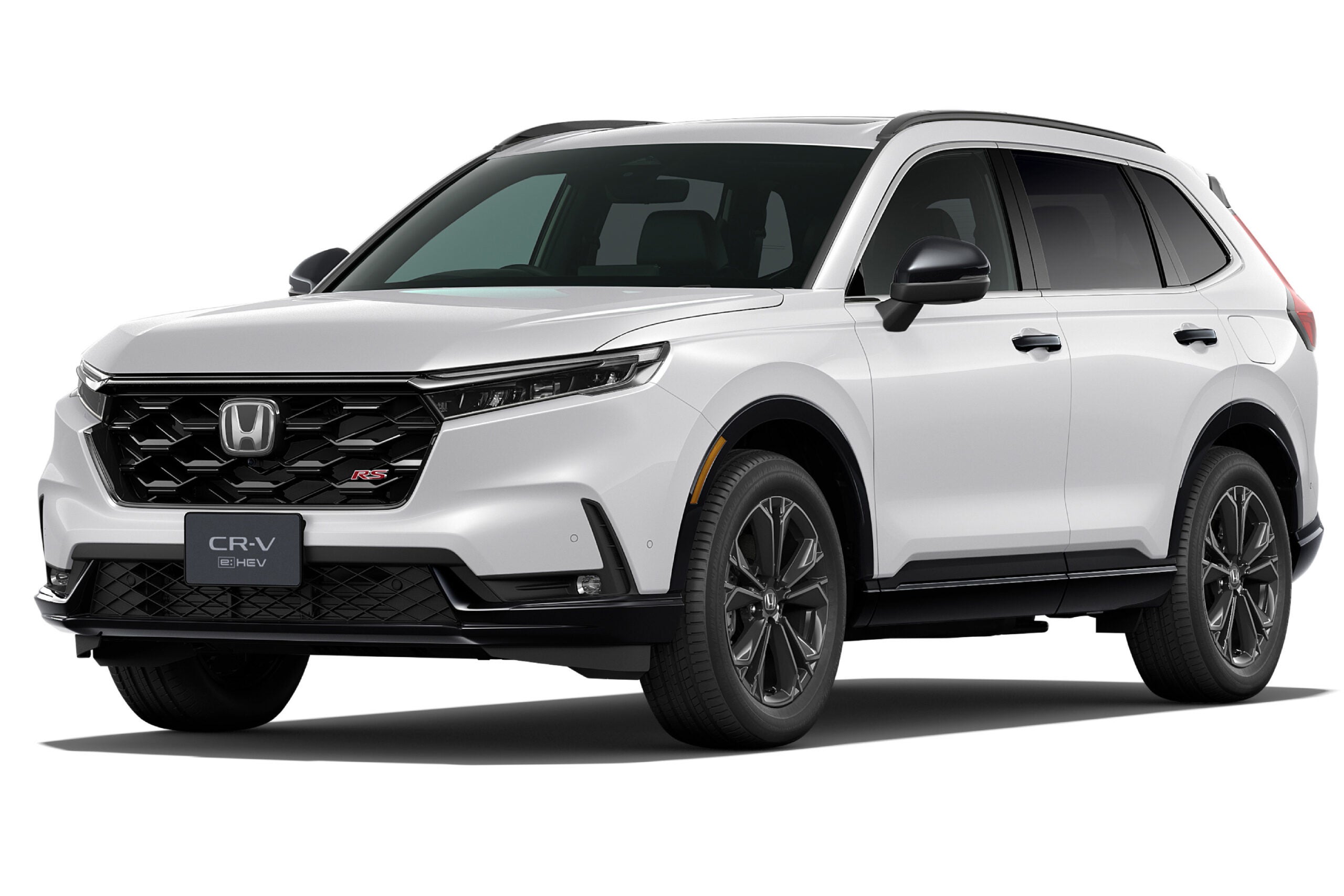 ホンダCR-V e:HEV RSブラックエディション｜ボディカラー：プラチナホワイト・パール