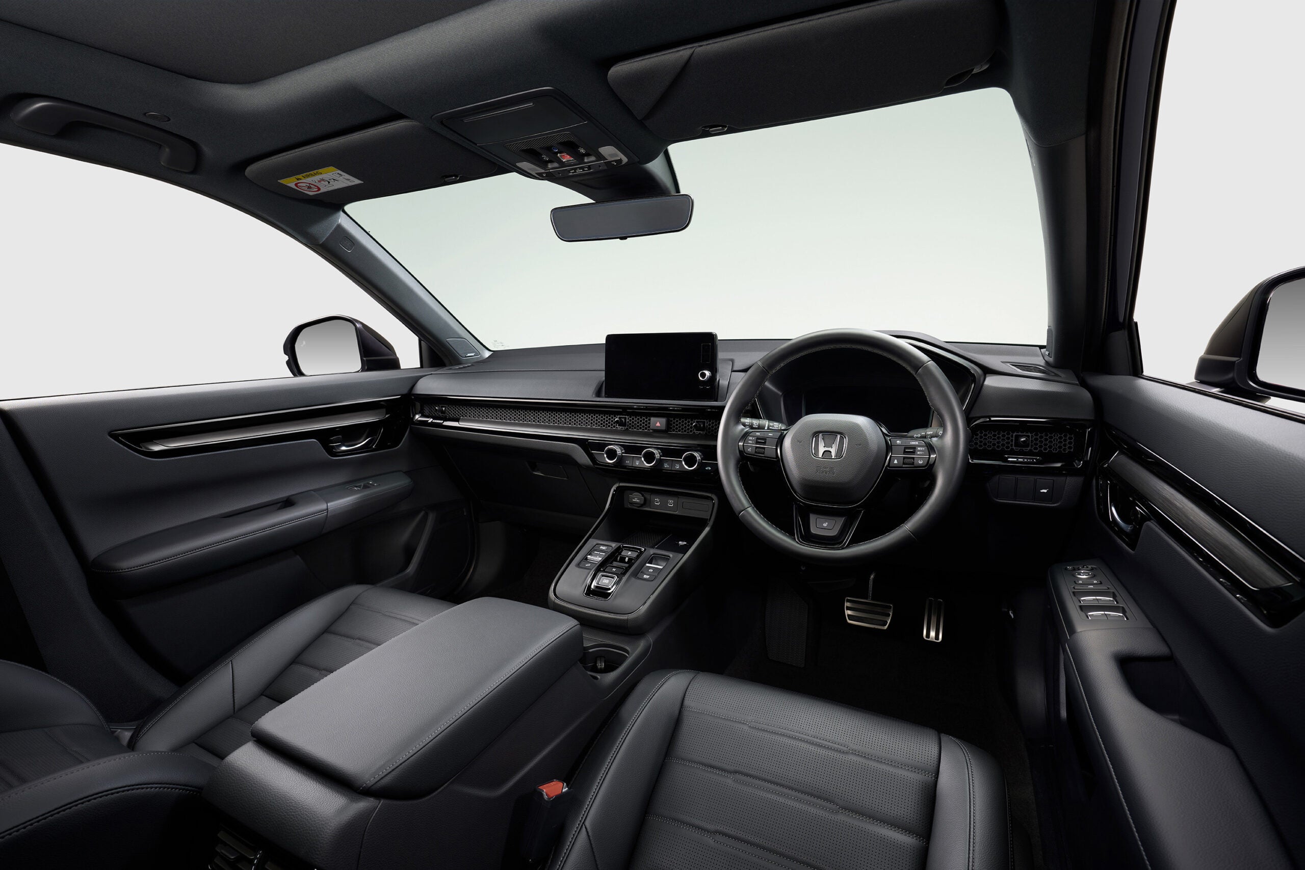 ホンダCR-V e:HEV RSブラックエディション｜インパネ（ブラック）