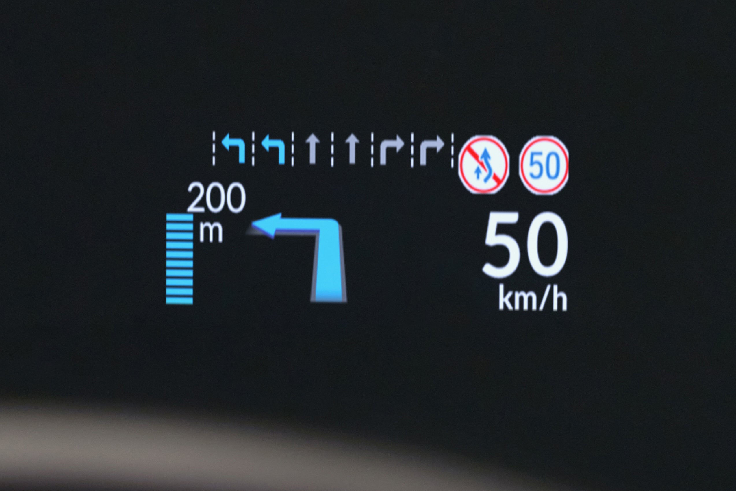 ホンダCR-V e:HEV RSブラックエディション｜ヘッドアップディスプレー