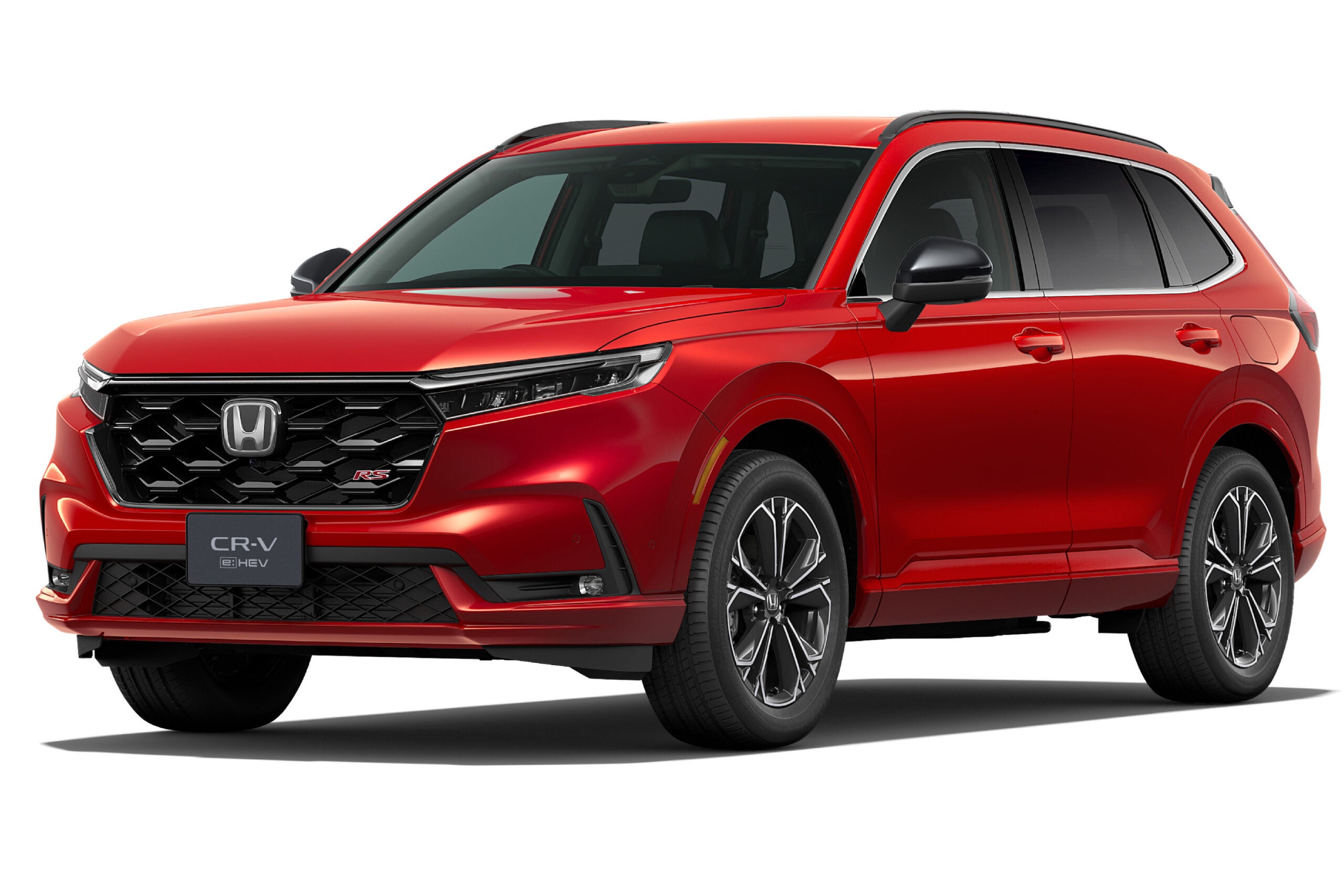 ホンダCR-V e:HEV RS｜ボディカラー：ブレイジングレッド・パール