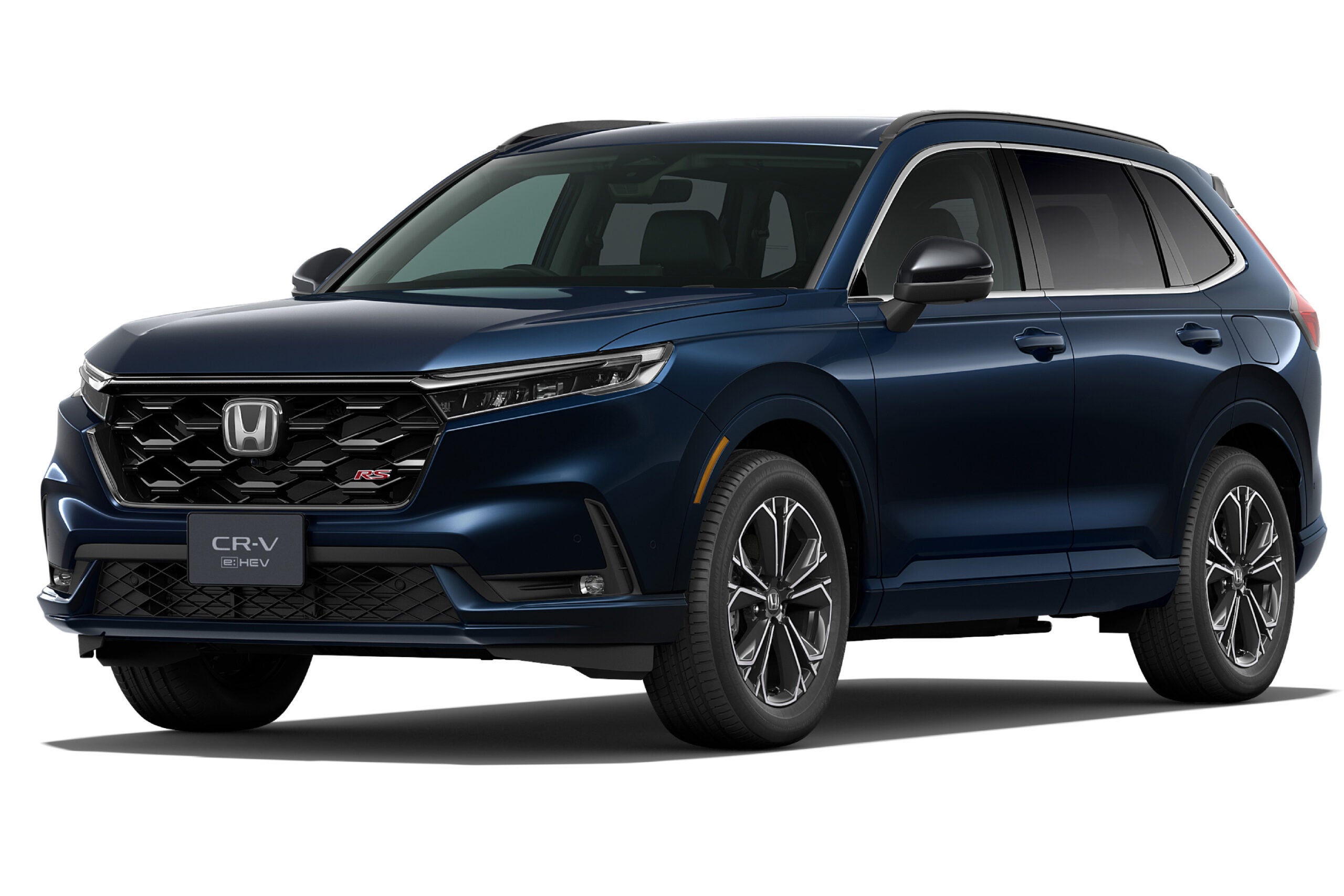 ホンダCR-V e:HEV RS｜ボディカラー：キャニオンリバーブルー・メタリック