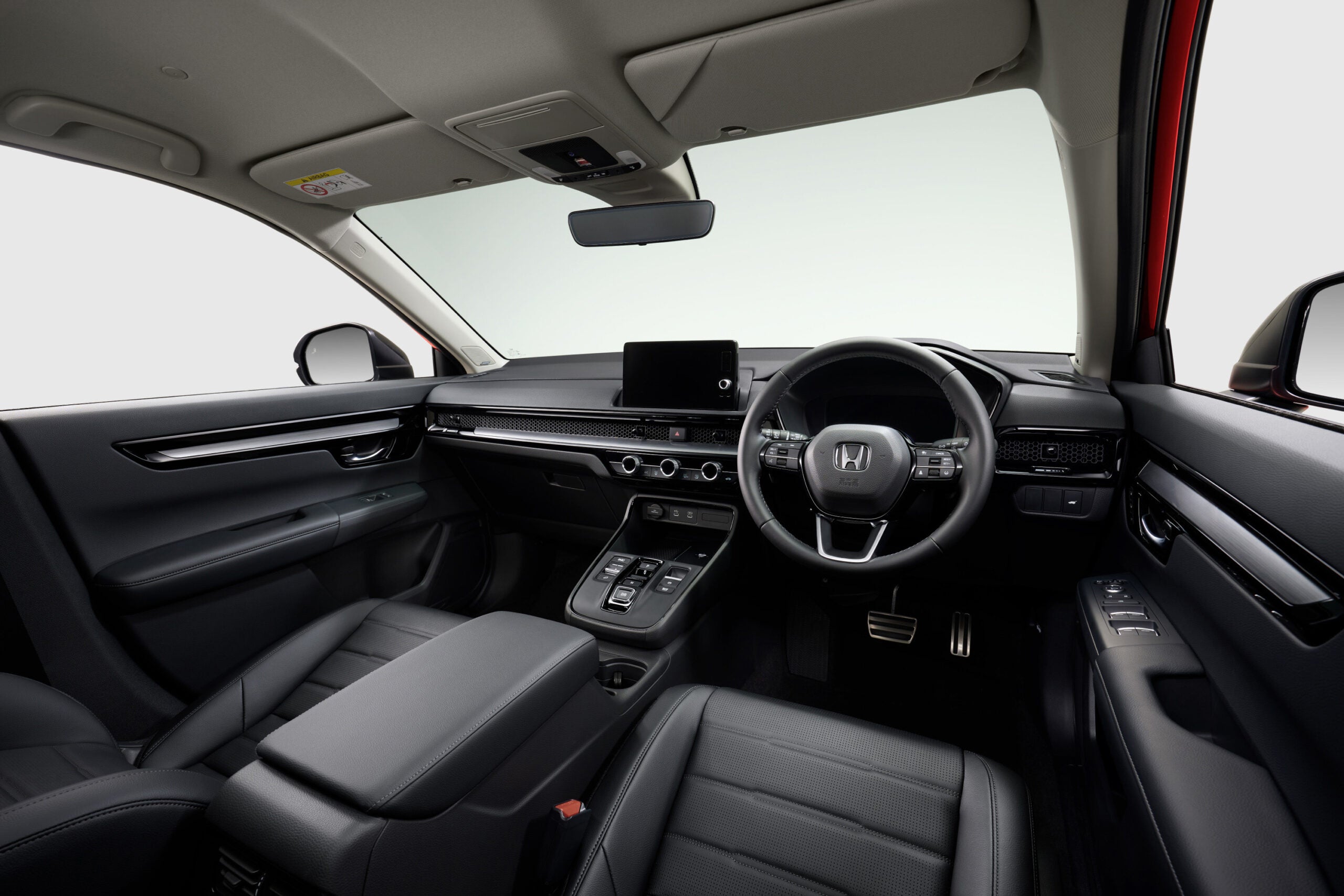 ホンダCR-V e:HEV RS｜インパネ（ブラック）