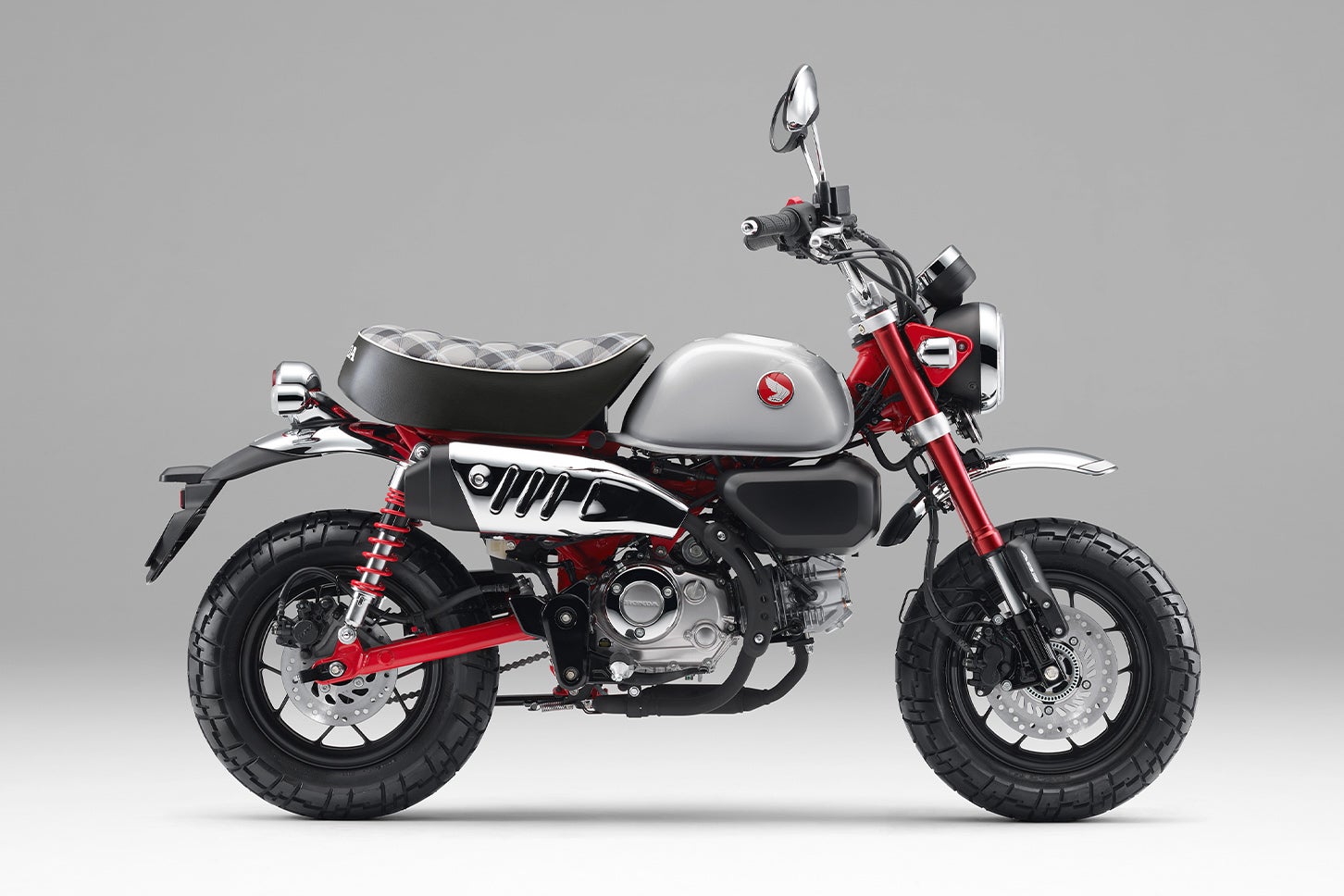 モンキー125（継続色：ミレニアムレッド2）