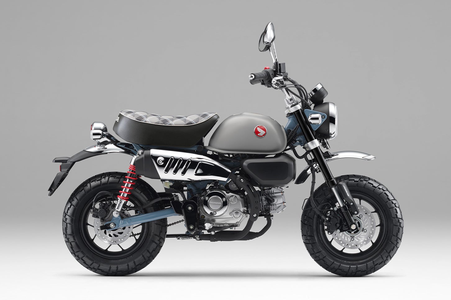 モンキー125（継続色：パールカデットグレー）