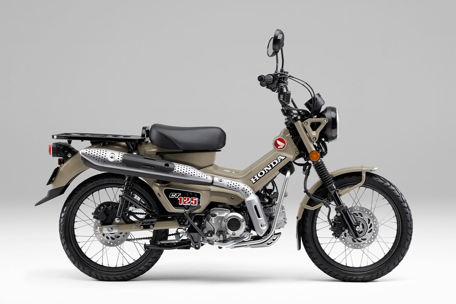 CT125 ハンターカブ（新色：マットフレスコブラウン）