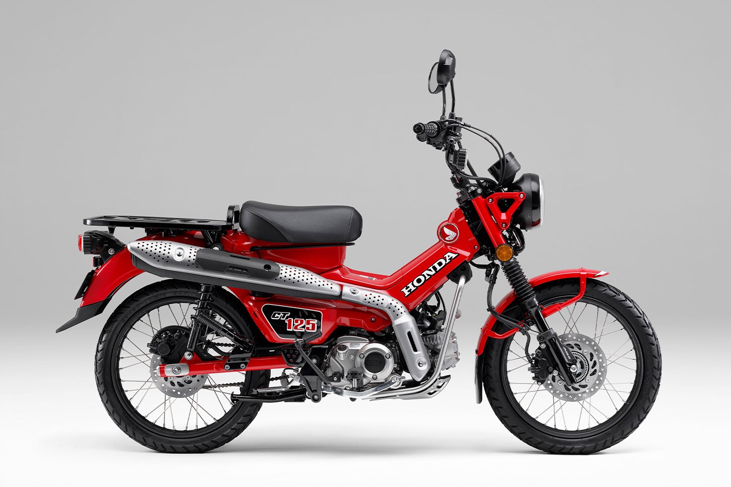 CT125 ハンターカブ（継続色：グローイングレッド）