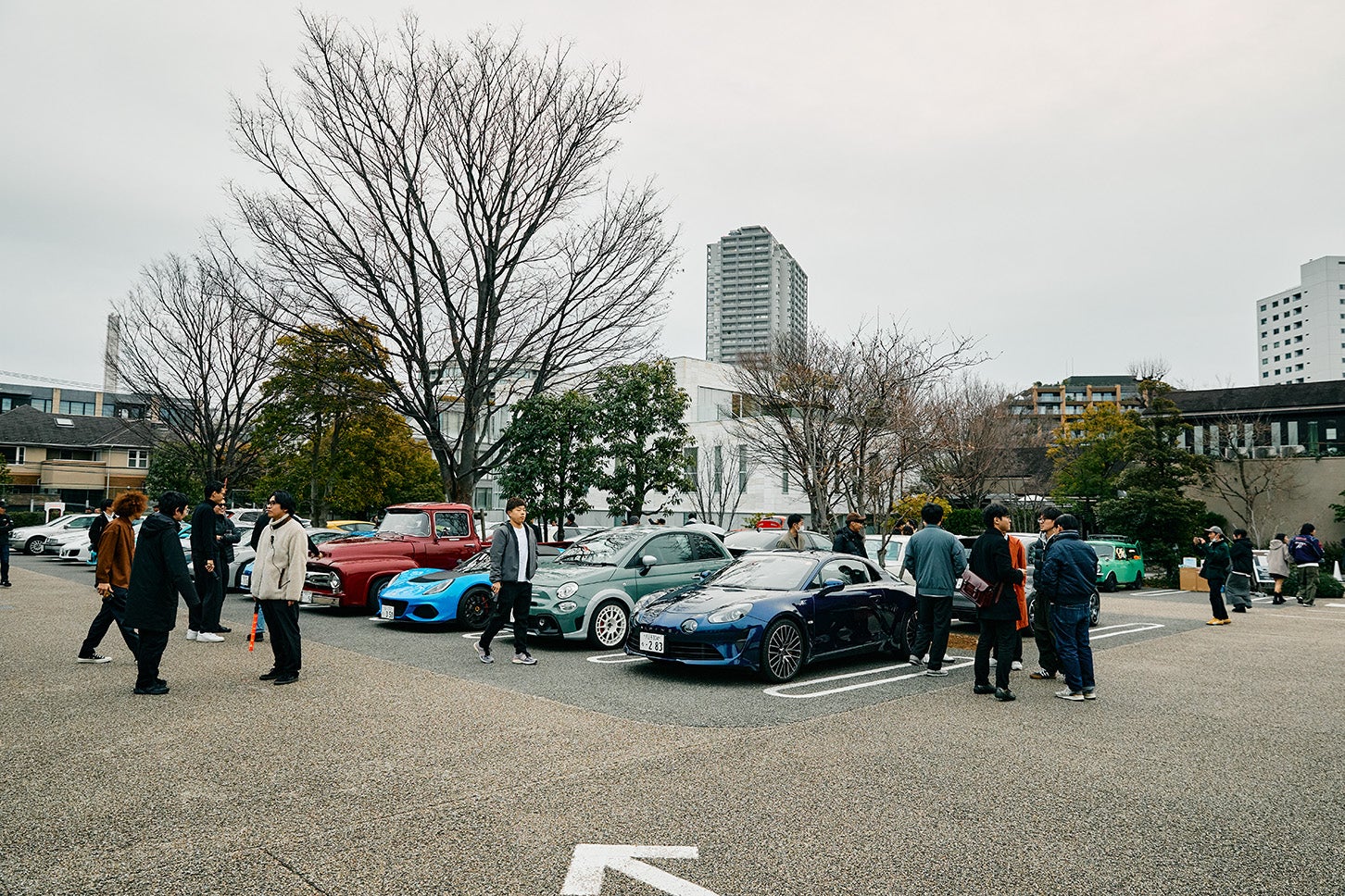 第135回モーニングクルーズ 会場の様子