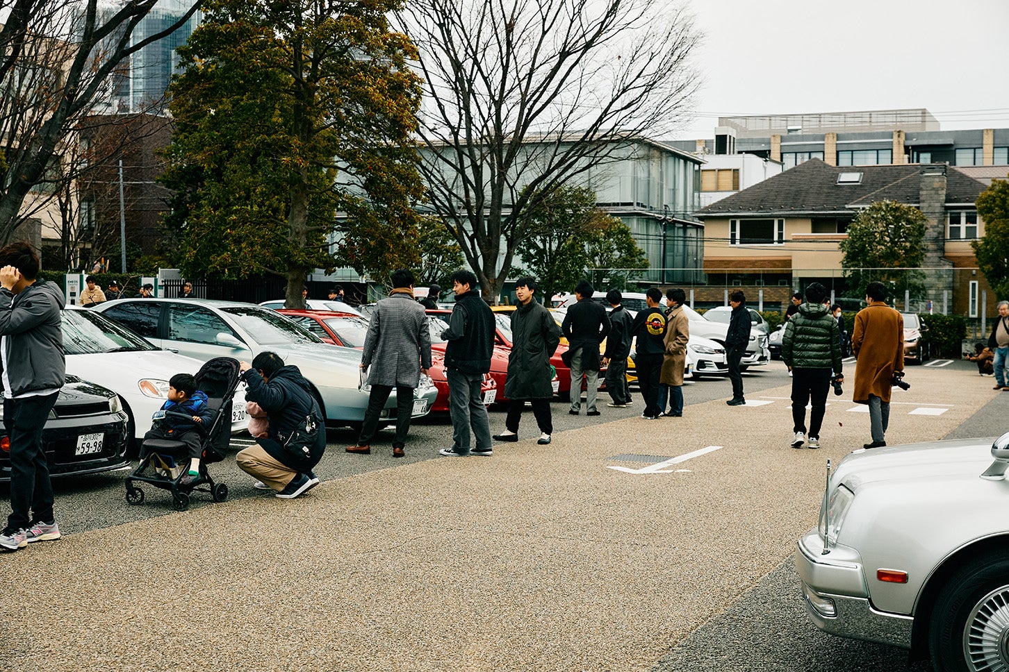 今回の参加者は男性オーナーが大半を占めているようでした
