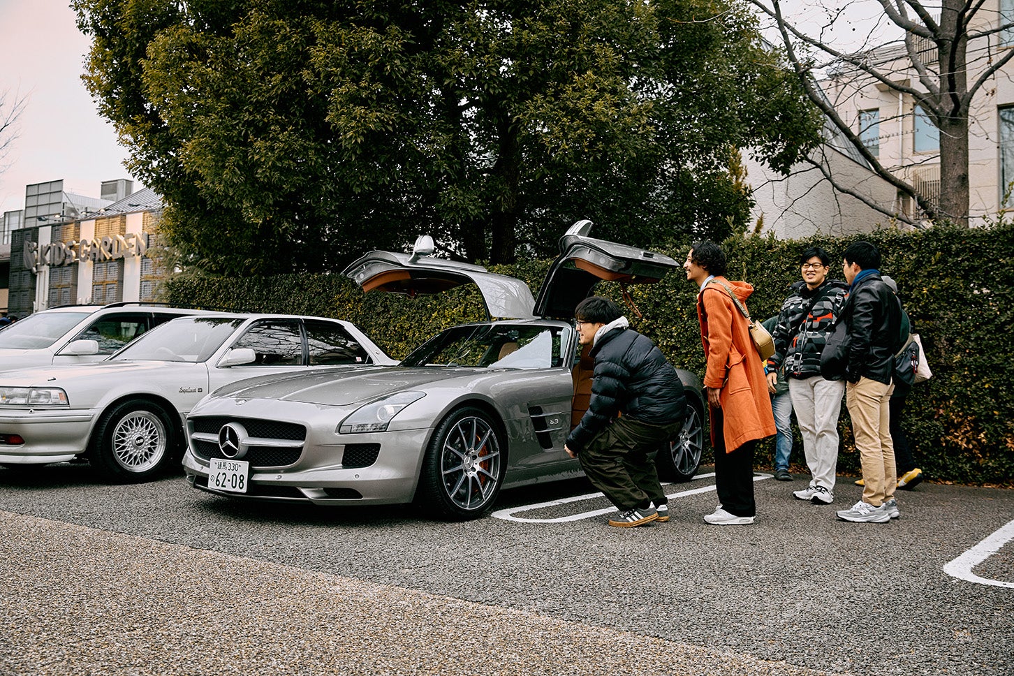 第135回モーニングクルーズ 会場の様子