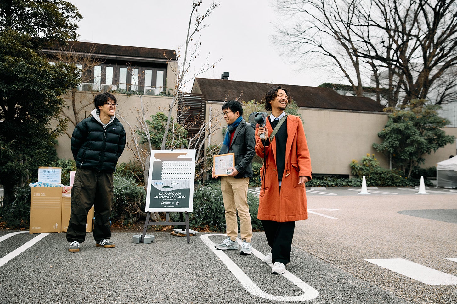 第135回モーニングクルーズ 会場の様子