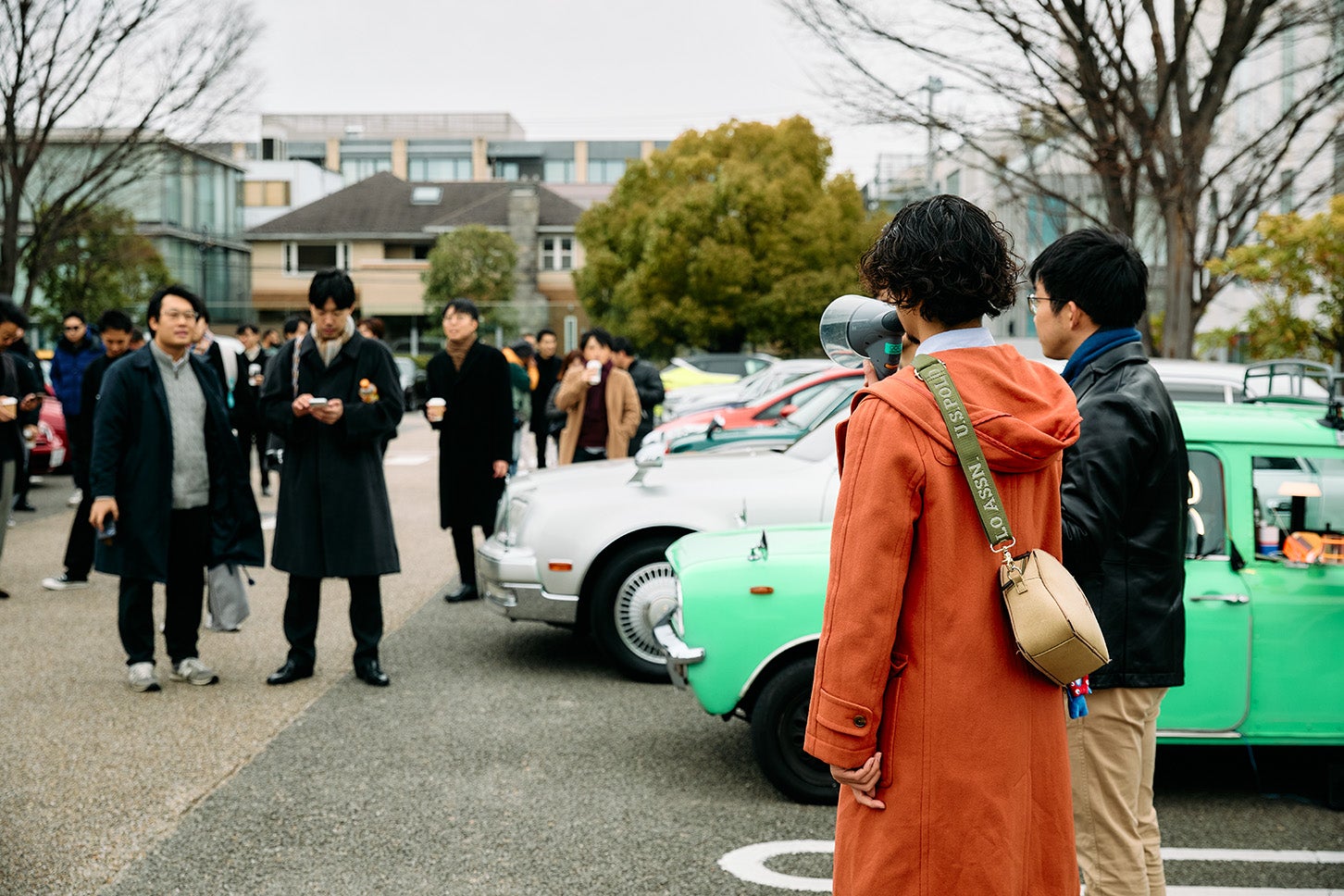 第135回モーニングクルーズ 会場の様子