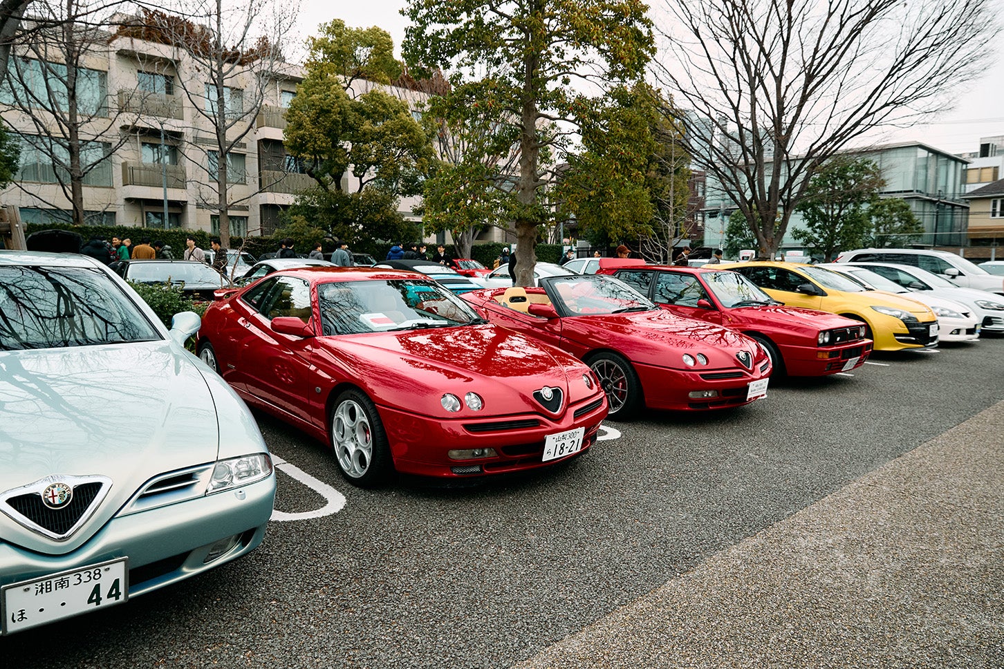 このあたりの並びはヤングタイマーという感じがしますね