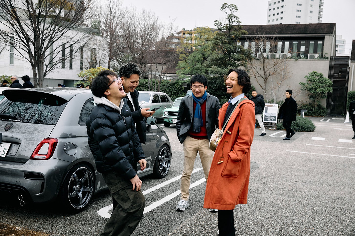 主催者たちが、どの参加者よりもイベントを楽しんでいるところも良いですね