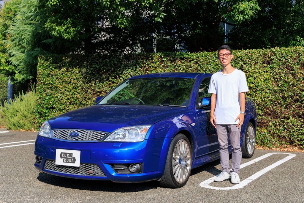 フォード モンデオST220と、オーナーのしゅんさん