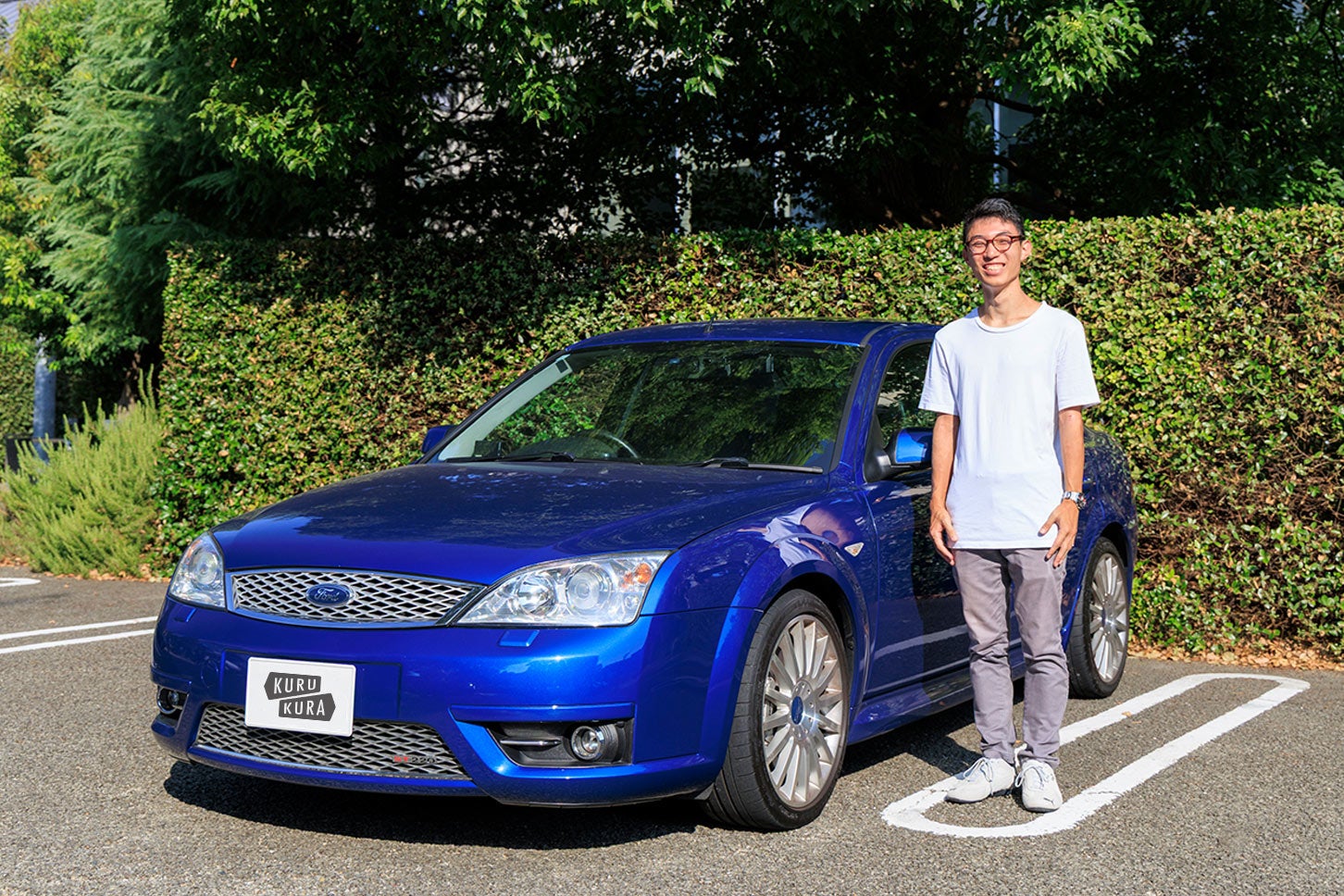 フォード モンデオST220と、オーナーのしゅんさん