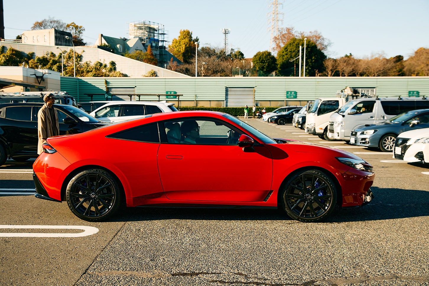 新型プレリュードのエクステリアデザインは、滑空するグライダーがモチーフなんだって