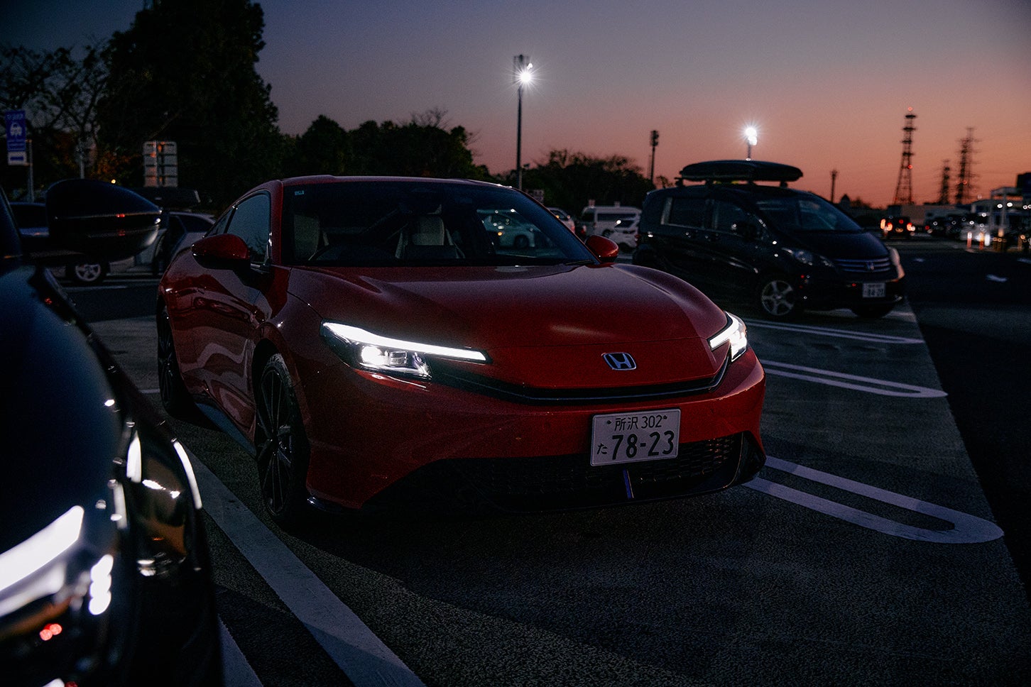 夜のプレリュードはまた表情が変わって良し！