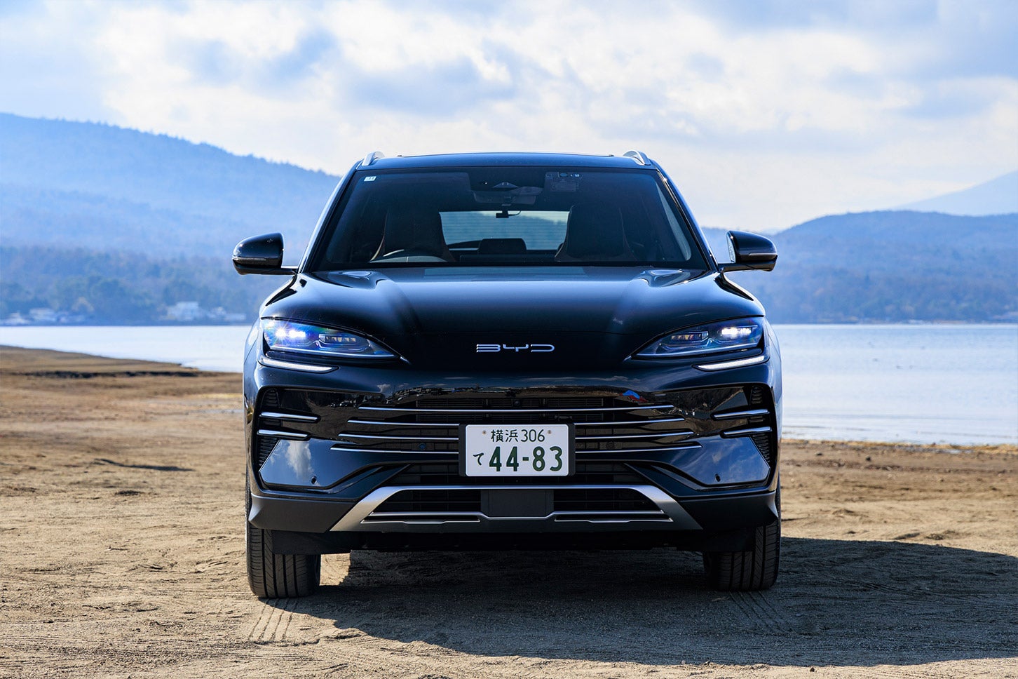 BYDの新型PHEV「シーライオン6」の完成度の高さに驚くばかり。機会があればぜひ試乗されたし。写真＝塚原孝顕