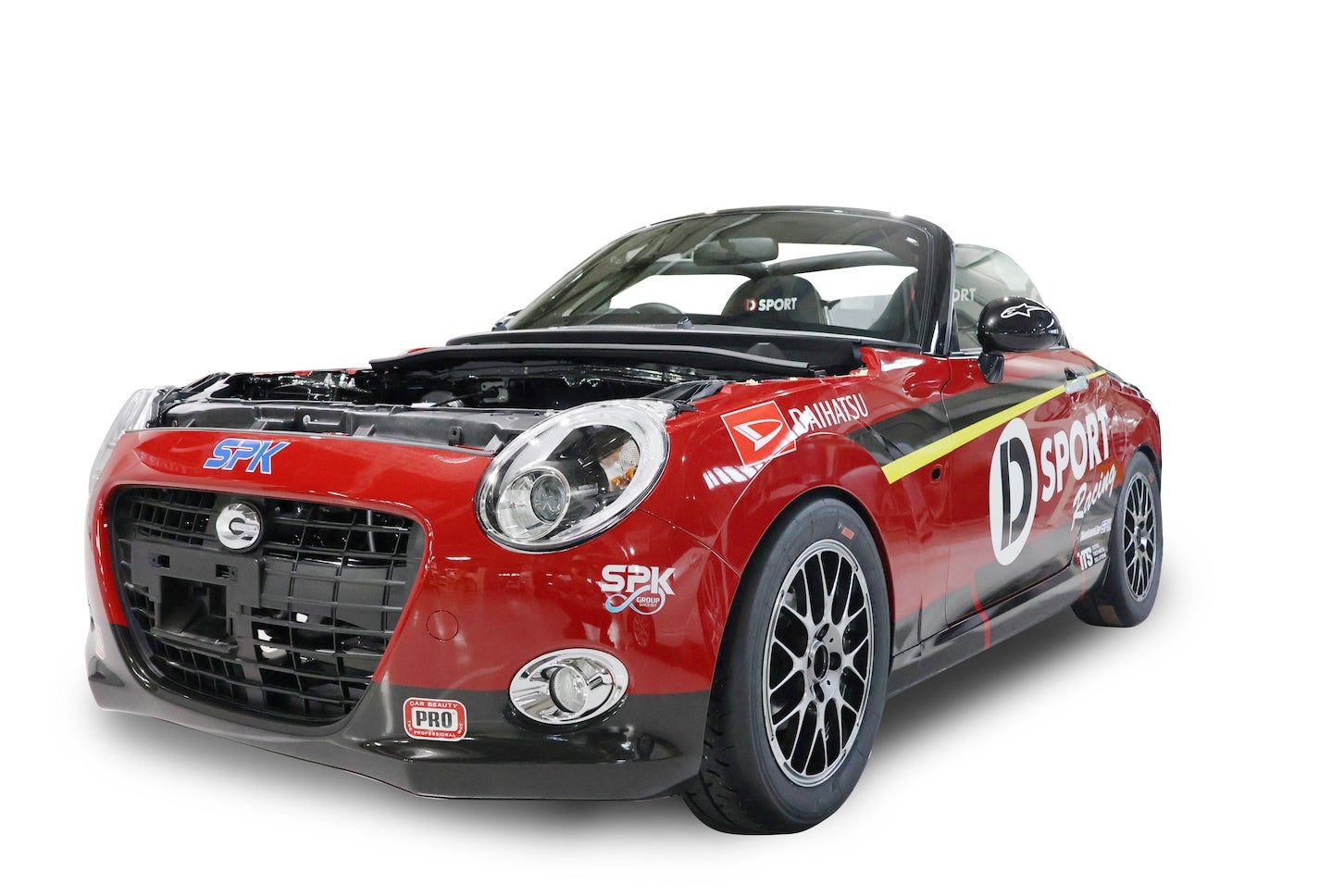 ダイハツ K-OPEN ランニングプロト2