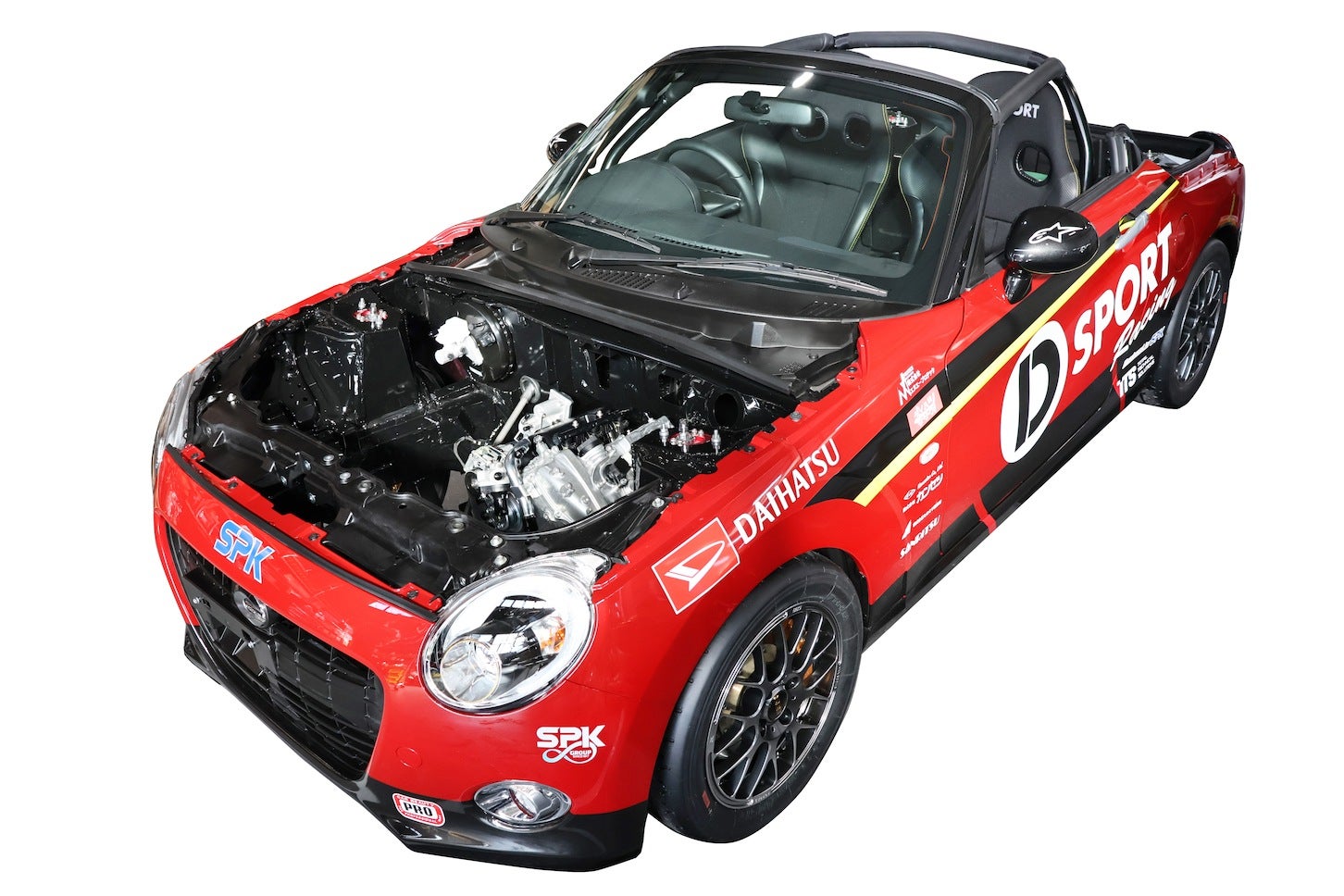 ダイハツ K-OPEN ランニングプロト2