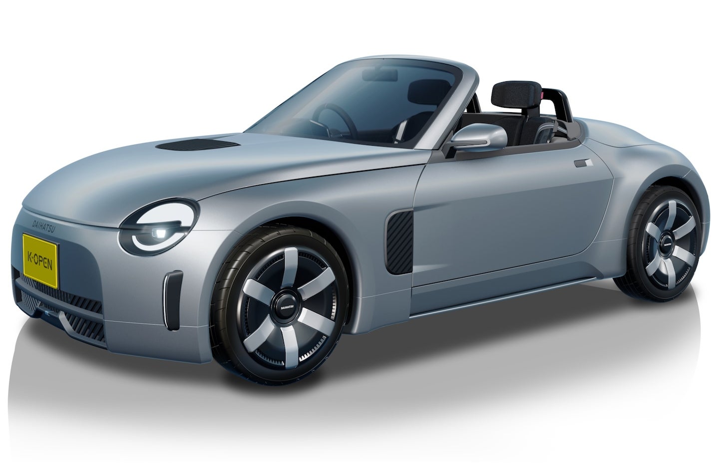 ダイハツ・コペン コンセプト｜Daihatsu K-OPEN Concept