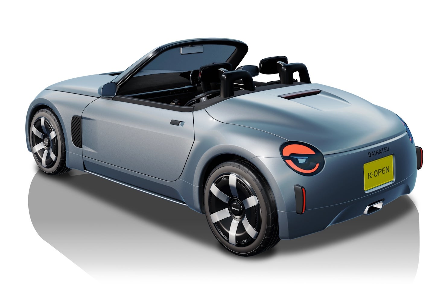 ダイハツ・コペン コンセプト｜Daihatsu K-OPEN Concept