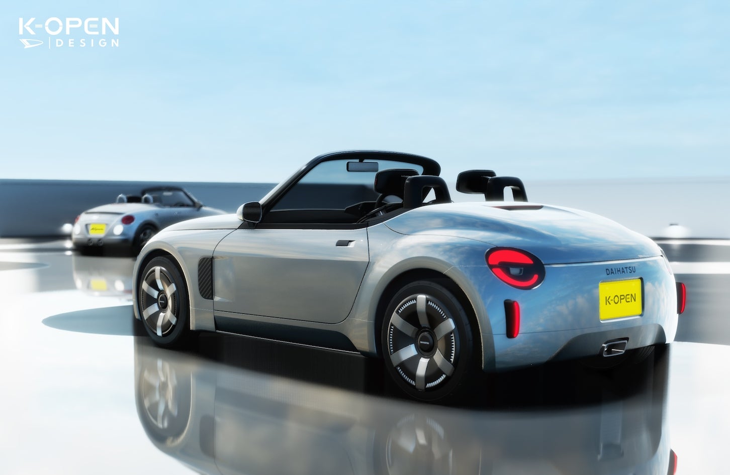 ダイハツ・コペン コンセプト｜Daihatsu K-OPEN Concept