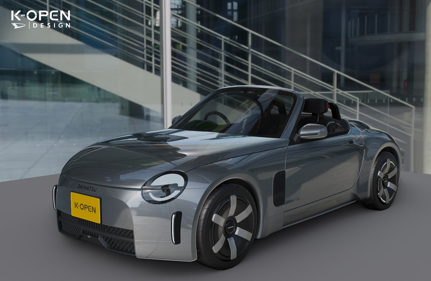 ダイハツ・コペン コンセプト｜Daihatsu K-OPEN Concept
