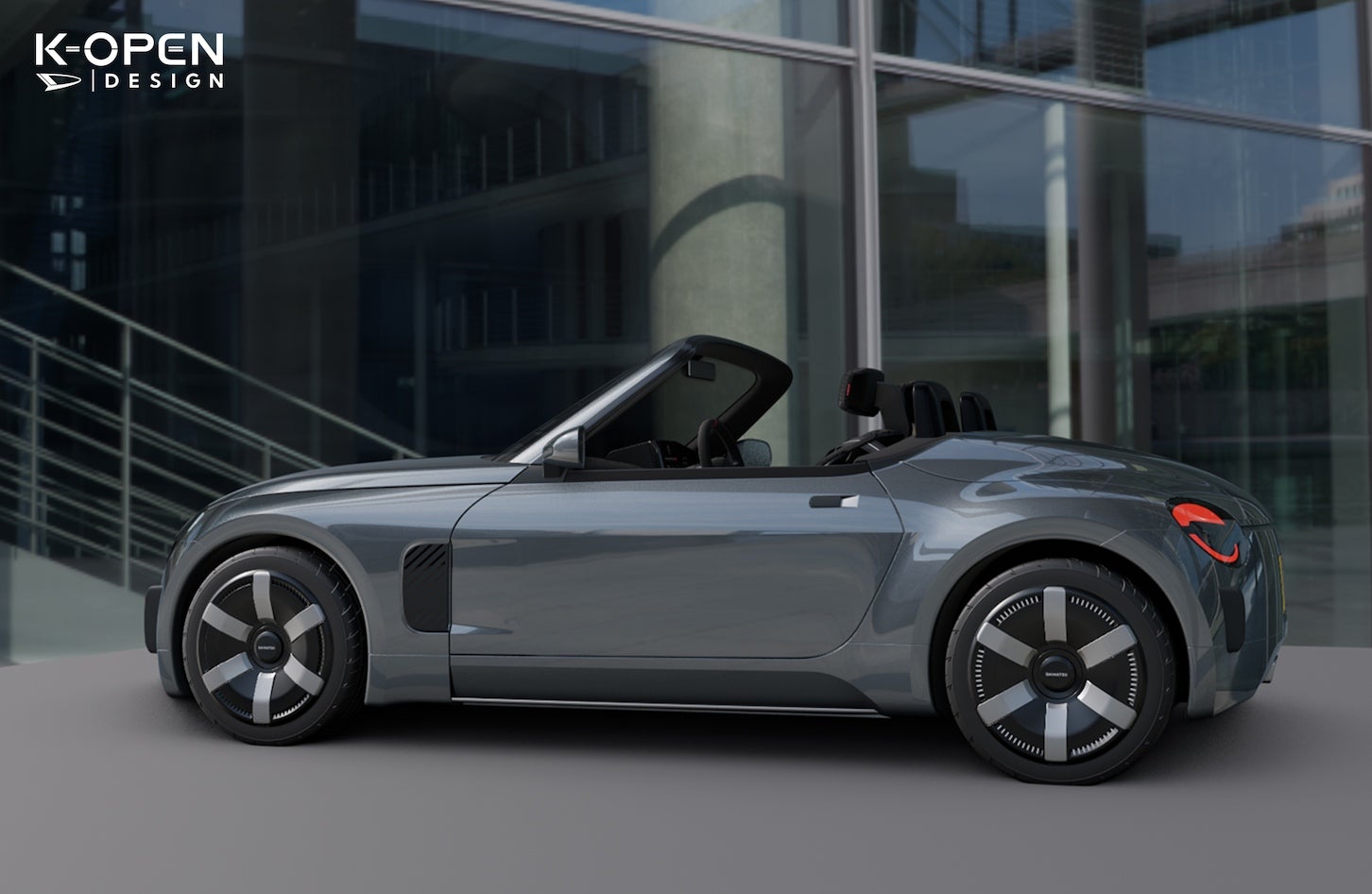 ダイハツ・コペン コンセプト｜Daihatsu K-OPEN Concept