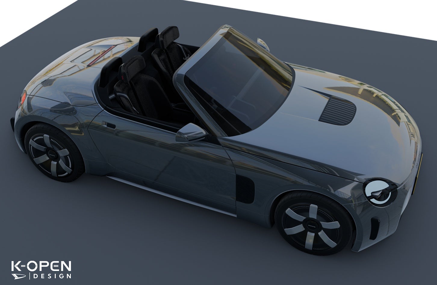 ダイハツ・コペン コンセプト｜Daihatsu K-OPEN Concept