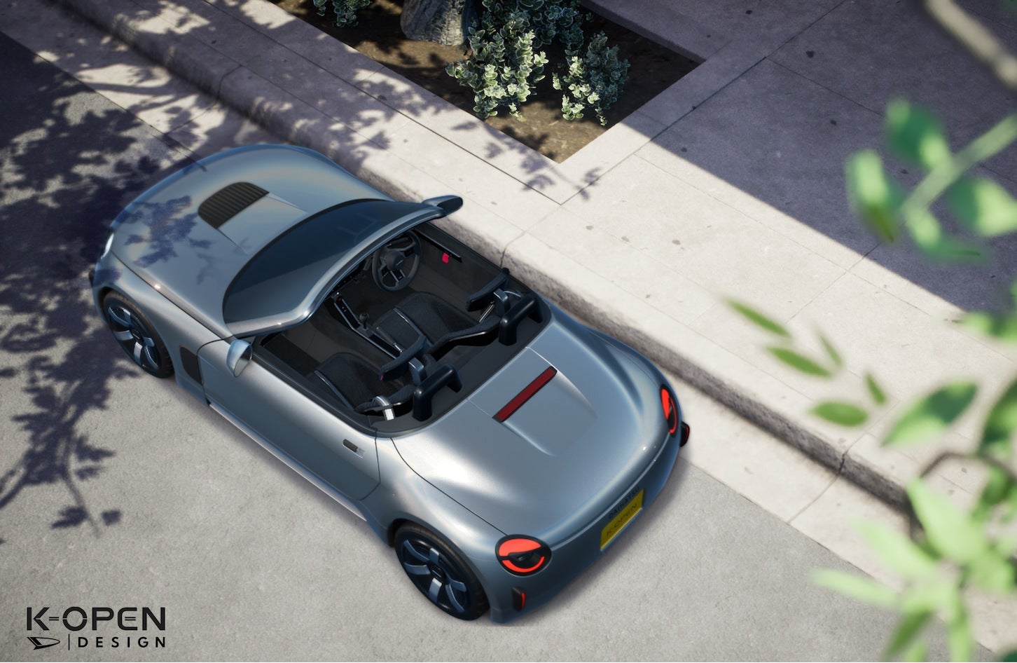 ダイハツ・コペン コンセプト｜Daihatsu K-OPEN Concept