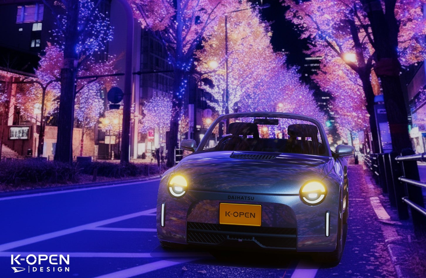 ダイハツ・コペン コンセプト｜Daihatsu K-OPEN Concept