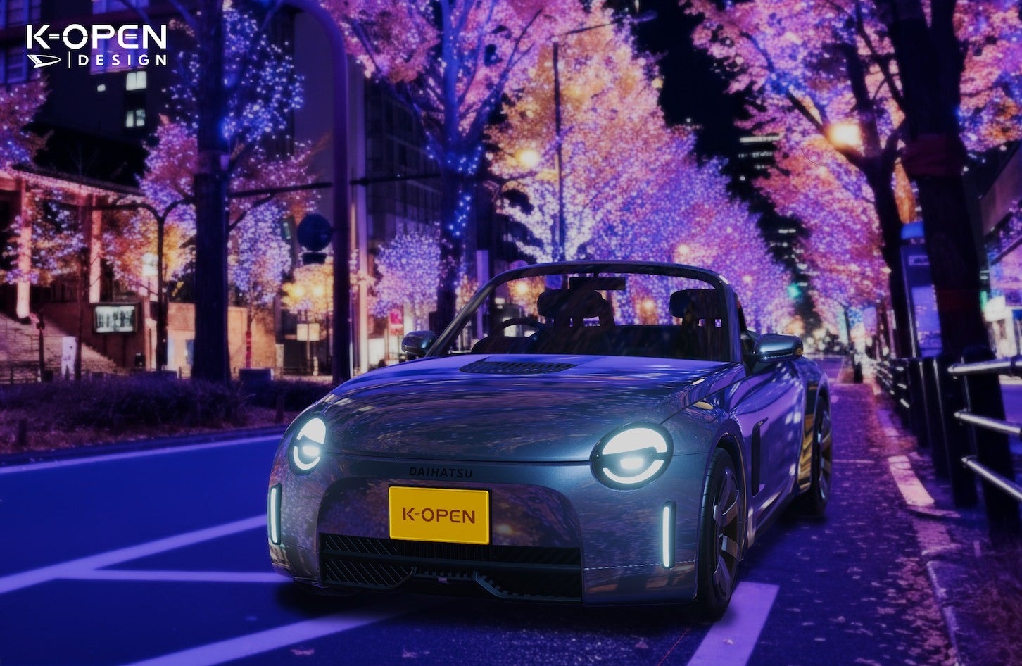 ダイハツ・コペン コンセプト｜Daihatsu K-OPEN Concept