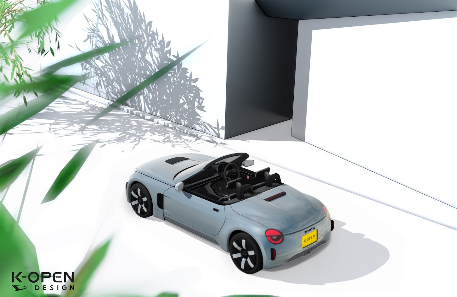 ダイハツ・コペン コンセプト｜Daihatsu K-OPEN Concept