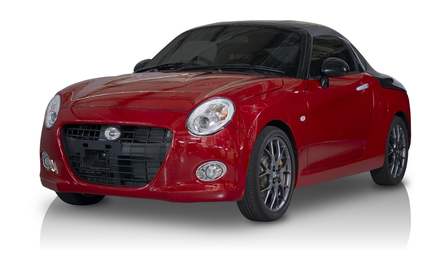 ダイハツ K-OPEN ランニングプロト2