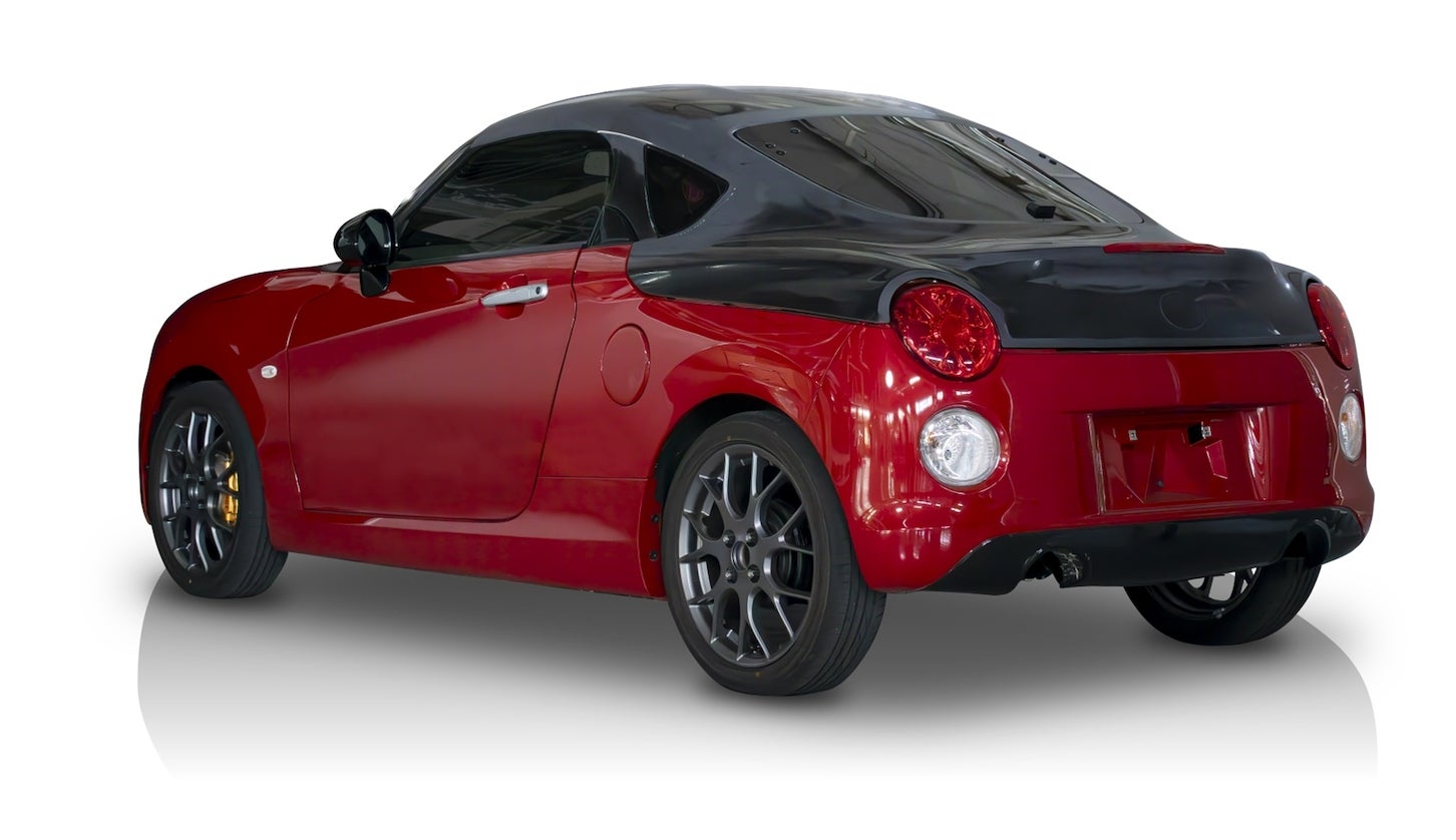 ダイハツ K-OPEN ランニングプロト2