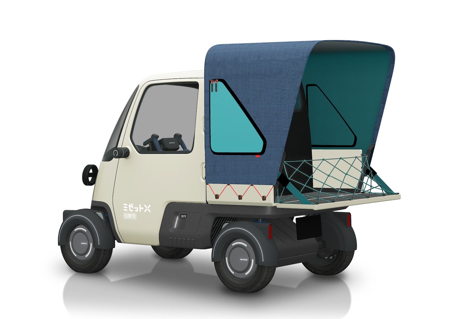 ダイハツ ミゼットX 大阪Ver.｜Daihatsu Midget X