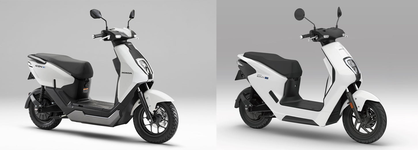 左からアイコンe:、EM1 e: